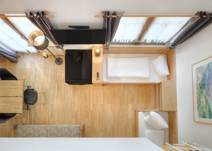 Center Rooms&apartments Accommodatie bij particulieren